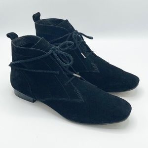 Elizabeth & James Suede Booties